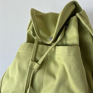 Baggu canvas drawstring backpack